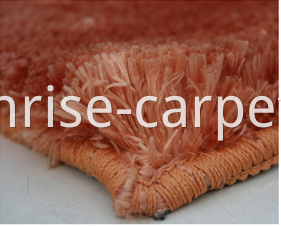 Detail of Polyester Imitation Fur Rug1